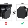 2 inch Hitch Tube Plug Trailer Hitch Cover Fits 2x2