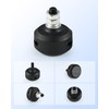 CO-Z Magnetic Limit Switches, 2pc Round Switch Magnet Set for