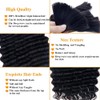 Dabork Human Braiding Hair 18 Inch 100g 2 Bundles/Pack Bulk