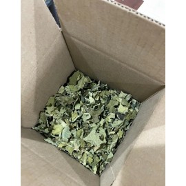 Fresh Leaves 8 oz (230 gram) or One Pound Dried Crushed Ficus Carica FIG Leaves HOJAS DE HIGO - 8 oz