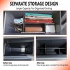 JLQP Upgrade Glove Box Dividers Organizer for Ford Bronco Sport