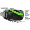 Decal Style Skin Wrap Compatible with Oculus Go Headset -