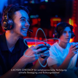 THOMSON Gamepad 400A - Bluetooth Game Controller for TV and PC, Voice Assistant Function, Content Search and Playback Function