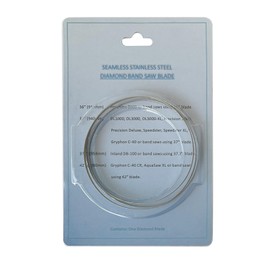 FOXBC 42 Inch Diamond Bandsaw Blade for Gryphon Tall C-40 CR, Kent AquaSaw XL