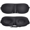 Premium 3D Contoured Eye Mask for Sleeping (2 PCs) -