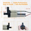 DC12V Micro Water Pump 0.8LPM, Compatible With GE Profile Opal
