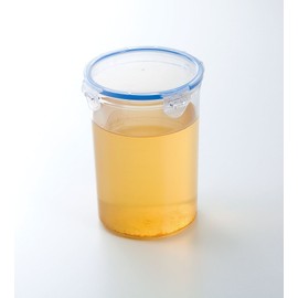 LOCK&LOCK(ロック&ロック) ビスフリーコンテナ ラウンドポット (0.7L) LBF932D クリア