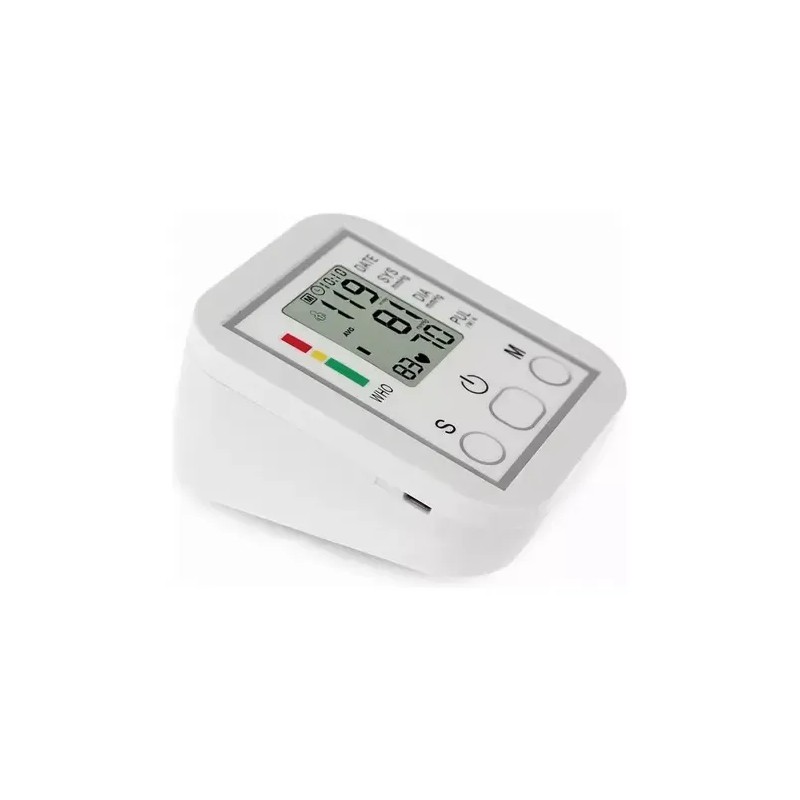 Aparato Para Checar La Presion Tensiometro De Brazo Digital Checador
