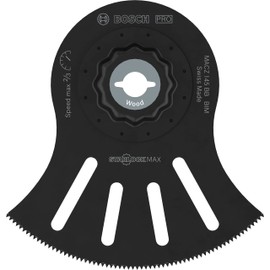 Bosch 1 x Pro Multi Material MACZ 145 BB Blade for Multifunctional Tools (for Parquet, Wood with Nails, Width 100 mm, Professional Accessories Multifunctional Tool)