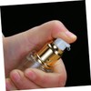 OHPHCALL 3pcs Portable Essential Oil Bottle Empty Pump Cosmetic Bottles