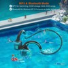 Bone Conduction Headphones Swimming Headphone - IP68 Waterproof Open Ear