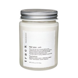 Track Truck Hair Wax Soft Soft 3.5 oz (100 g)