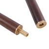 Elderly Wenge Walking Stick Elegant Ergonomic Detachable Round Grip Walking