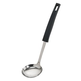 Pearl Metal G-5216 Ladle, Bean Ladle, Black, Simple Youth Fit