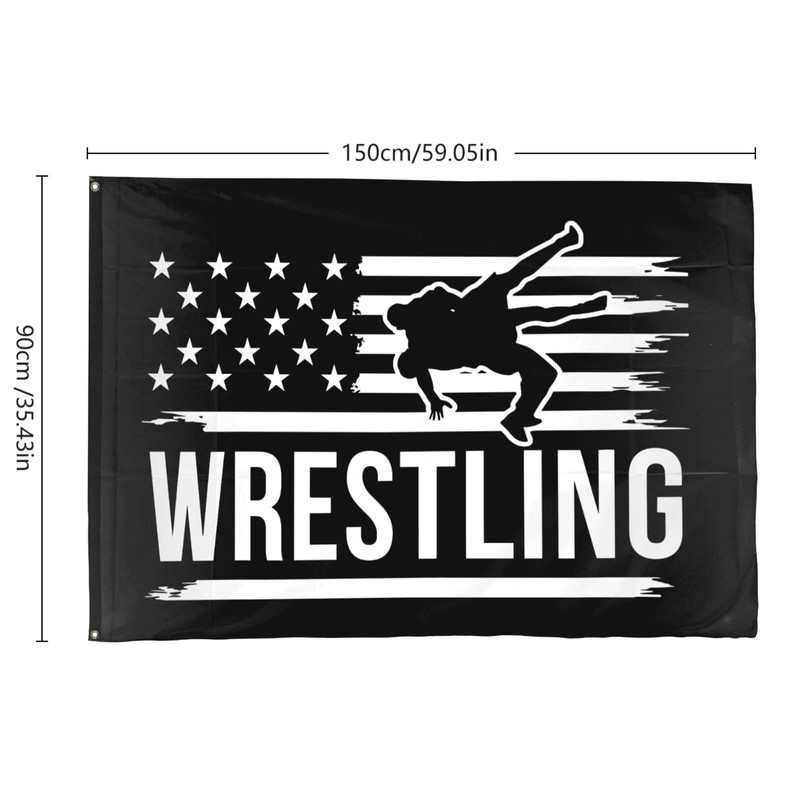Wrestling Flag For Classroom