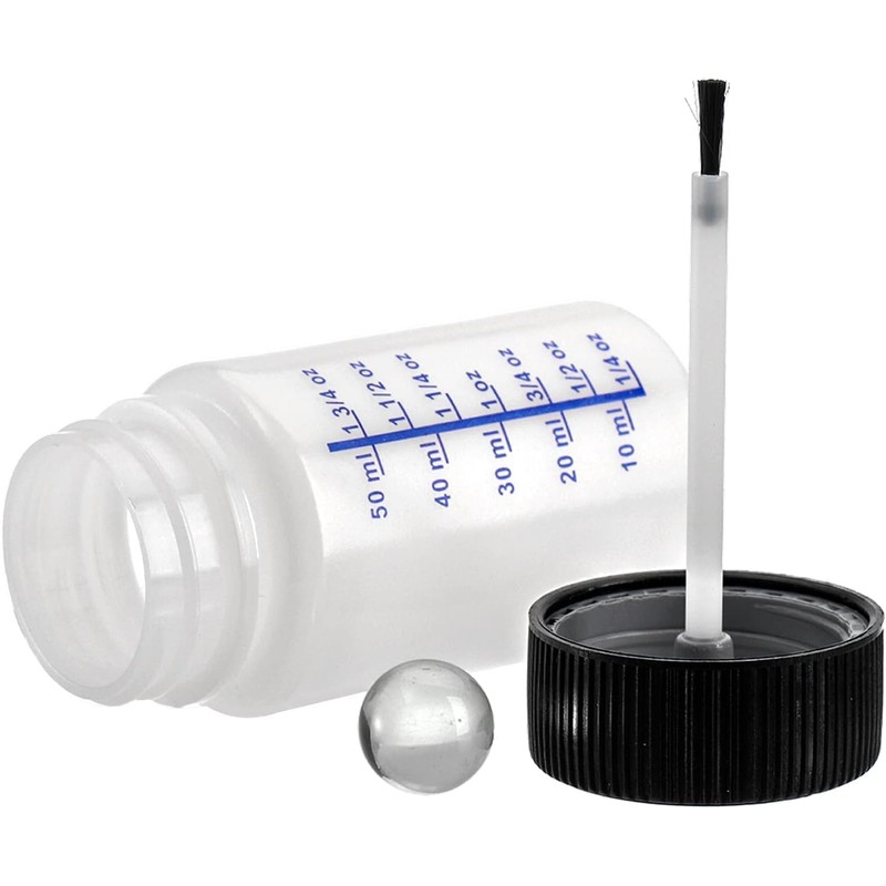 Coloch 30 Pack 2 Oz Paint Touch Up Bottles with