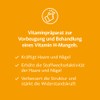 BIO-H-TIN Vitamin H 2,5 mg (Biotin) für gesunde Haare &