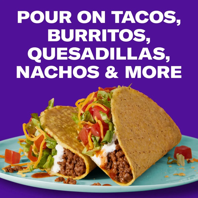 Taco Bell Mild Sauce, 7.5 oz