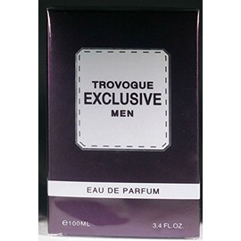 Trovogue Eau De Parfum for Men 3.4 100ml (Exclusive, Elegance, Classic) (Exclusive)