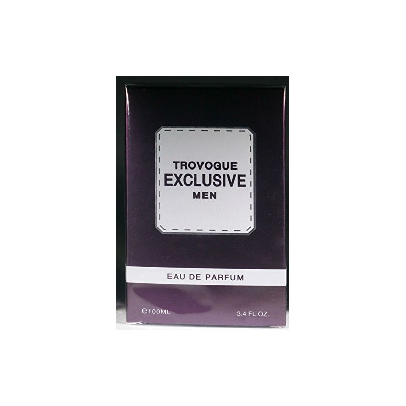Trovogue Eau De Parfum for Men 3.4 100ml (Exclusive, Elegance,