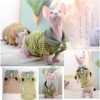 QBLEEV Sphynx Cat Clothes, Cat Polo Shirts for Cats Only,