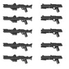 MOOXI-MOC Space Wars DC-15 Clone Trooper Blaster Weapons Pack Accessories,Designed