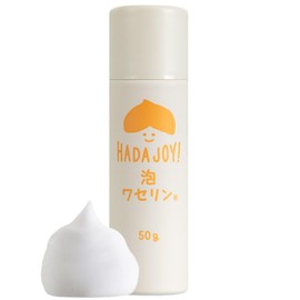 Trampalan HADA JOY! Foam Vaseline Unscented, Coloring, Paraben Free, Alcohol Free (Single Item)