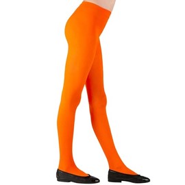 W WIDMANN MILANO Party Fashion - Girls' Tights for Masquerade Parties, Ballerina, Cosplay, Clown, Circus, Butterfly, Carnival, Halloween, Theme Parties, 40 DEN