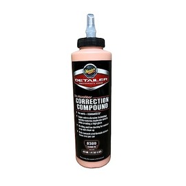 Meguiiar's D300 DA Microfiber Correction Compound 16oz - Meguiiars Dual Compatible with Action