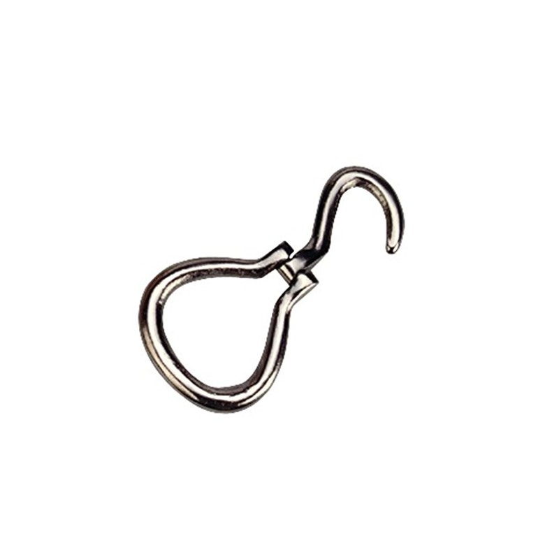 EKKIA Folding Hoof Pick for On the Go Colour: Stainless