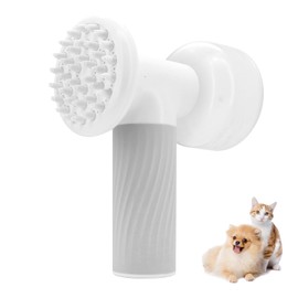 Beowanzk Dog | Cat Bath Brush, Automatic Foaming Dog Shampoo Washing Brush, Dog Grooming Bath Brush with Soap Dispenser, Portable Dog Bubble Brush Shower, Dog and Cat Washing Equipment