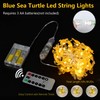 Baby Sea Turtle String Lights Beach Theme Decoration 10ft 30