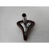 Bicycle Saddle Soft Saddle with Post Brown 10712