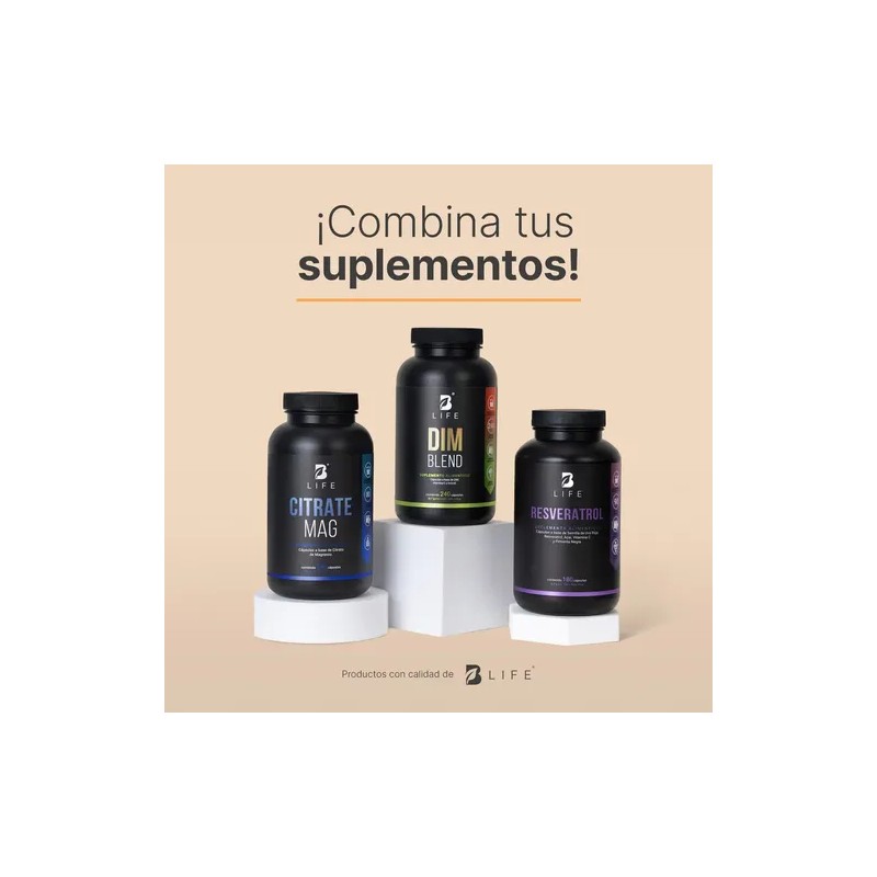 Dim 300mg Con Vitamina C Y Brócoli 240caps Dim Blend.
