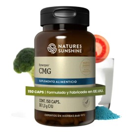 Nature Sunshine Cmg Calcio Magnesio Minerales