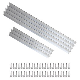 Zadery Heavy Duty Garage Door Support Reinforcement Strut Kit for 16FT Garage Door, U-Bar Support Bracket