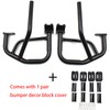 Midimttop Motorcycle Crash Bar Engine Guard Frame Protection Bumper Protector