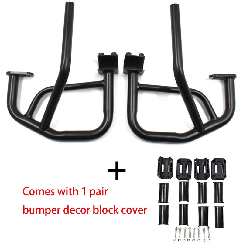 Midimttop Motorcycle Crash Bar Engine Guard Frame Protection Bumper Protector