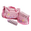 4pcs Multifunction Mommy Storage Bag Large Capacity Different Pockets Baby
