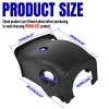 GEARZAAR Lower Steering Column Cover Shroud For Hyundai Elantra 2017-2020