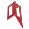 45/90 Degree Multifunctional Aluminum Alloy Angle Ruler Marking Gauge Woodworking