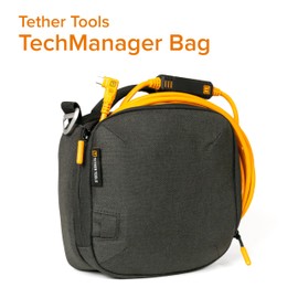 Tether Tools TechManager Bag - Organization Case for Tech, Camera and Tethering Gear