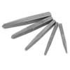 5Pcs Screw Extractor, Straight Fluted Screw Extractor Set, Broken Damaged