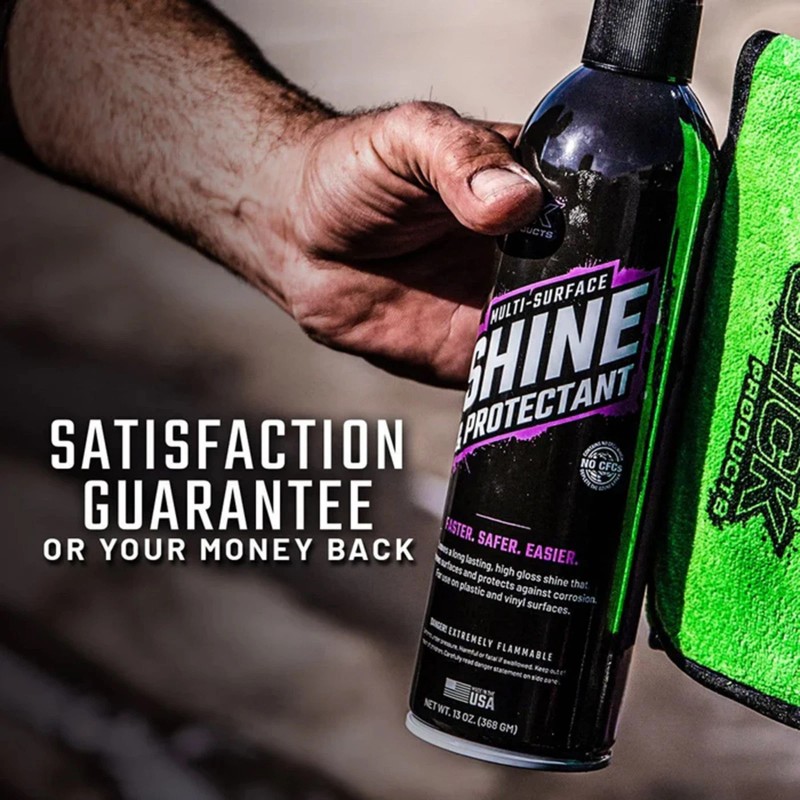 Slick Products 6 Pack Multi-Surface Shine & Protectant High Gloss