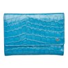 Golden Head Cayenne Ladies Purse Wallet Azure, blue, rfid wallet