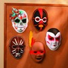 Do It Yourself Paper Masks 6Pc - Crafts for Kids