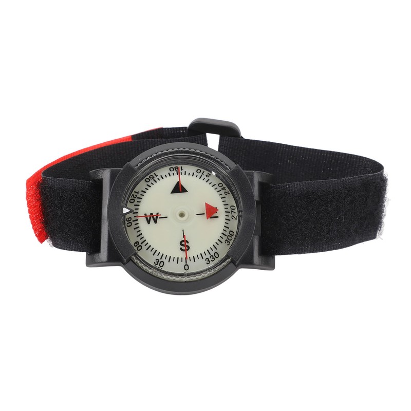 Diving Wrist Compass High Accuracy Easy To Read Portable Glow