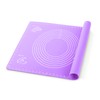 Silicone Pastry Mat, Non-Slip Dough Rolling Mat, Silicolife Nonstick Pastry