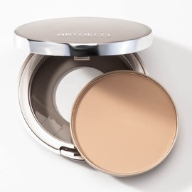 ARTDECO Mineral Compact Powder - Pressed Compact Powder with Sea Minerals for an Even Complexion - 1 x 9 g