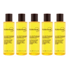 Óleo Terramar 3 In 1 Nutrición - 5 Packs De 1 Unidad De 98ml